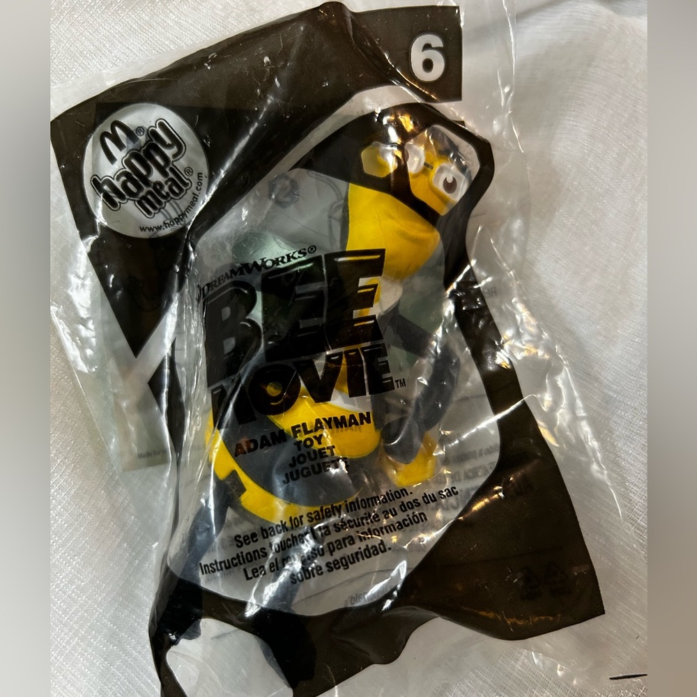 McDonald's Happy Meal Toy, Bee Movie
